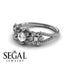 The Flower cocktail ring Diamond Ring- Kennedy no. 3